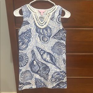 EUC Lilly Pulitzer Harper Shift Dress (Size 12-14)